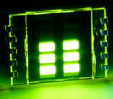 green light emiting device