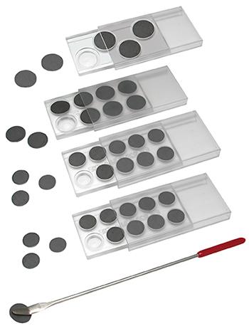 AFM圆形基片专用样品存贮盒16206