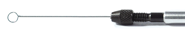 em probe / loop for specimen manipulatin
